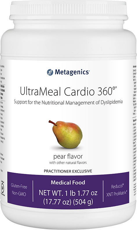 UltraMeal Cardio 360º®, Pear Flavor, 17.77 Oz (504 g) Powder , Emersons Emersons-Alt
