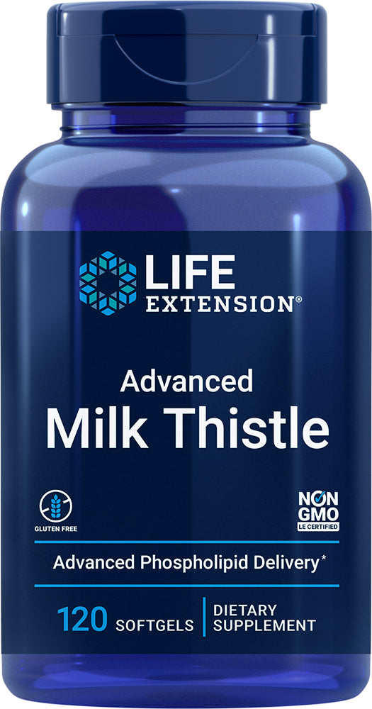 Advanced Milk Thistle, 120 Softgels , Brand_Life Extension Form_Softgels Size_120 Softgels