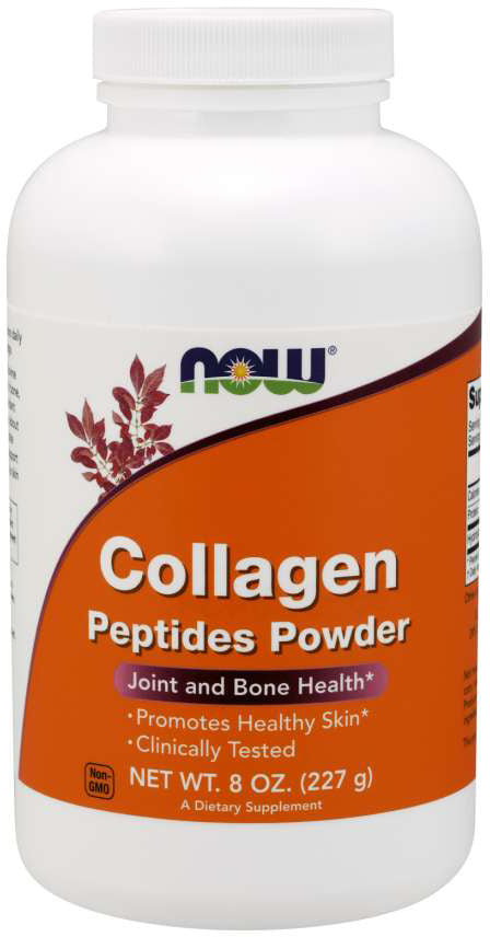 Collagen Peptides Powder, 8 Oz , Brand_NOW Foods Form_Powder Size_8 Oz