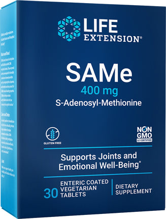 SAMe, 30 Enteric-Coated Vegetarian Tablets ,