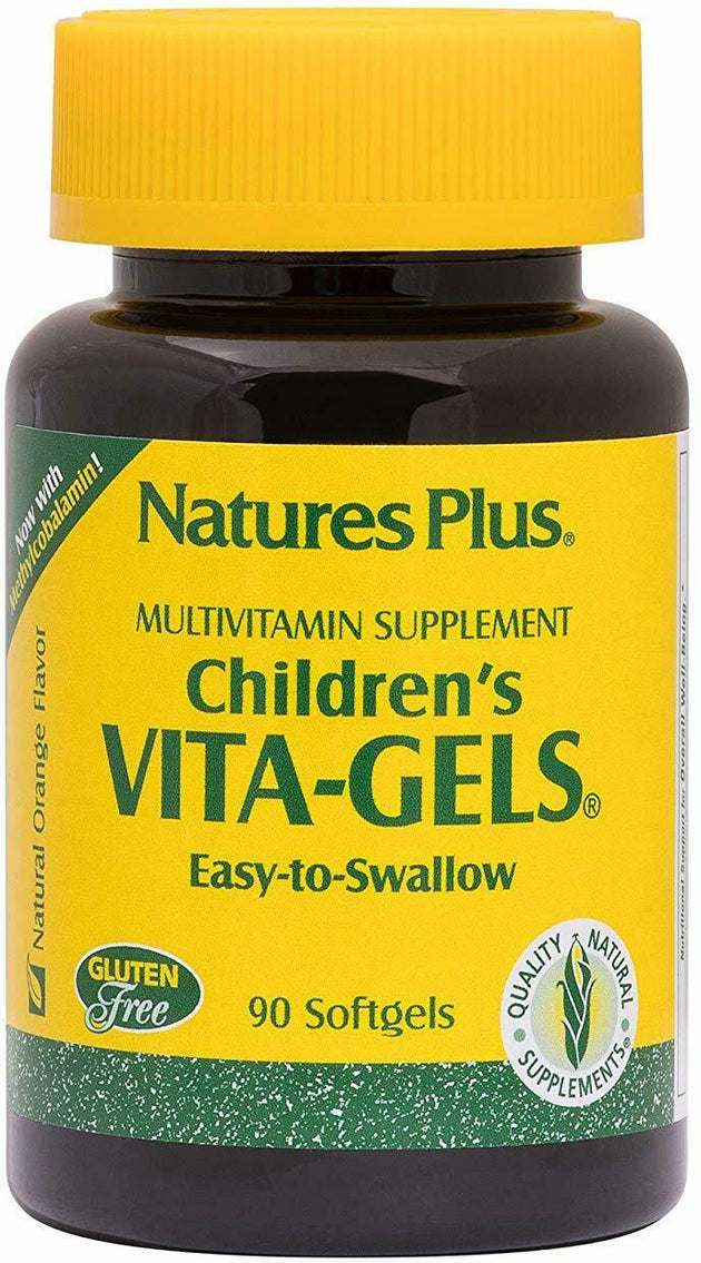 Children's Vita-Gels®, 90 Softgels , Brand_Nature's Plus Form_Softgels Size_90 Softgels
