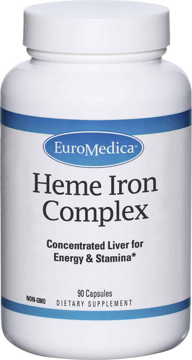 Heme Iron Complex, 90 Vegetarian Capsules ,