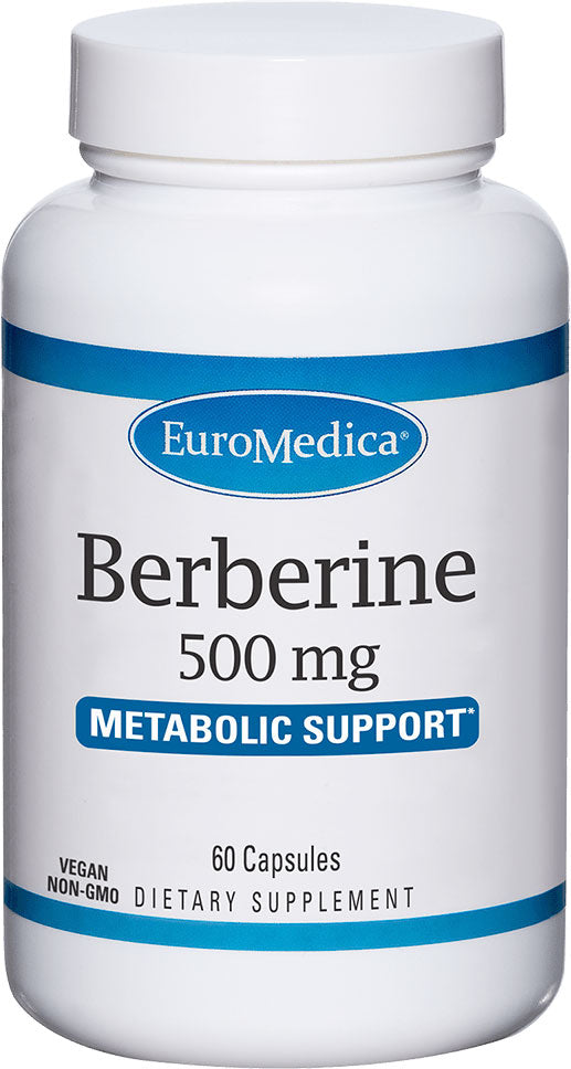 Berberine Metabolic Support, 500 mg, 60 Vegetarian Capsules ,