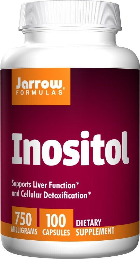 Inositol, 750 mg, 100 Capsules ,