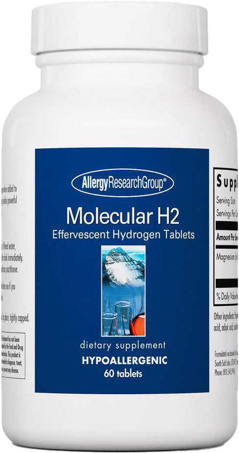 Molecular H2, 60 Tablets , Brand_Allergy Research Group