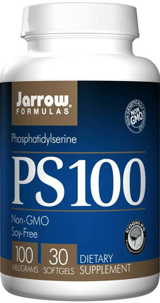 PS100, 100 mg, 30 Softgels , Brand_Jarrow Formulas Potency_100 mg Size_30 Softgels