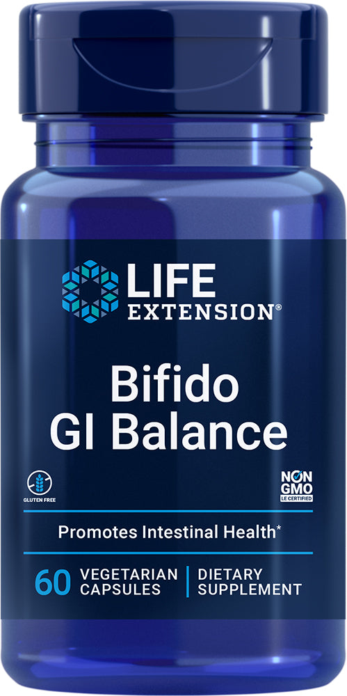 Bifido GI Balance, 60 Vegetarian Capsules , Brand_Life Extension Form_Veg Capsules
