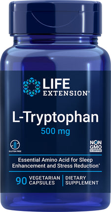 L-Tryptophan, 90 Vegetarian Capsules ,