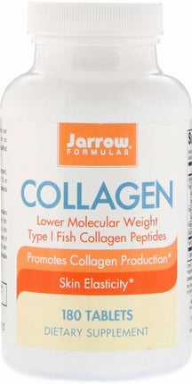 Collagen, 180 Tablets , Brand_Jarrow Formulas Form_Tablets Size_180 Tabs