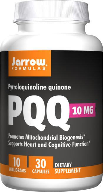 PQQ, 10 mg, 30 Capsules , Brand_Jarrow Formulas Potency_10 mg Size_30 Caps