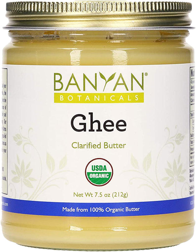 Ghee Clarified Butter, 7.5 Oz (212 g) Butter
