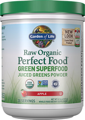Raw Organic Perfect Food Green Superfood, 300 g Powder , Brand_Garden of Life Form_Powder powder Size_10.58 Oz