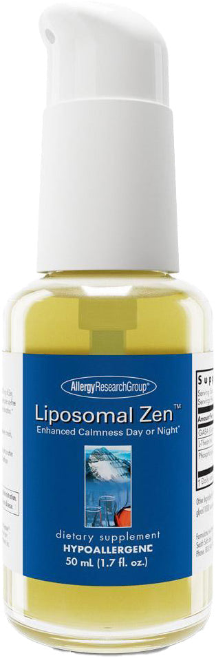 Liposomal Zen®, 50 mL (1.7 Fl Oz) Liquid , Brand_Allergy Research Group