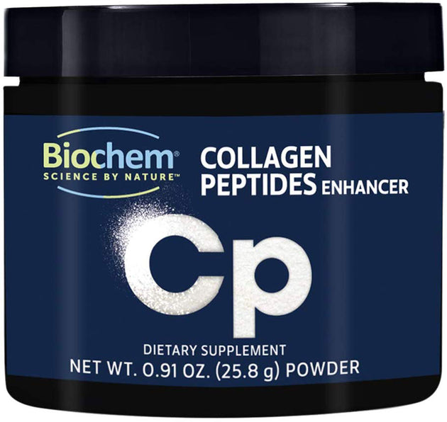 Cp - Collagen Peptides Enhancer, 0.91 Oz (25.8 g) Powder , Brand_Biochem Form_Powder Size_0.91 Oz