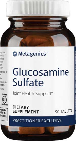 Glucosamine Sulfate, 500mg, 90 Tablets , Emersons Emersons-Alt