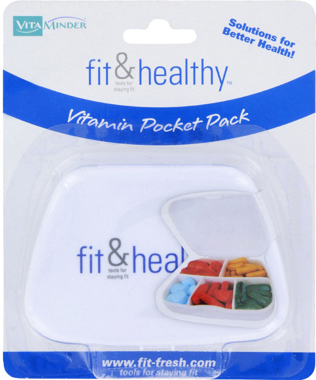 Fit & Healthy - Vitamin Pocket Pack , 20% Off - Everyday [On]