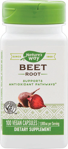 Beet Root Powder, 1000 mg, 100 Vegan Capsules ,