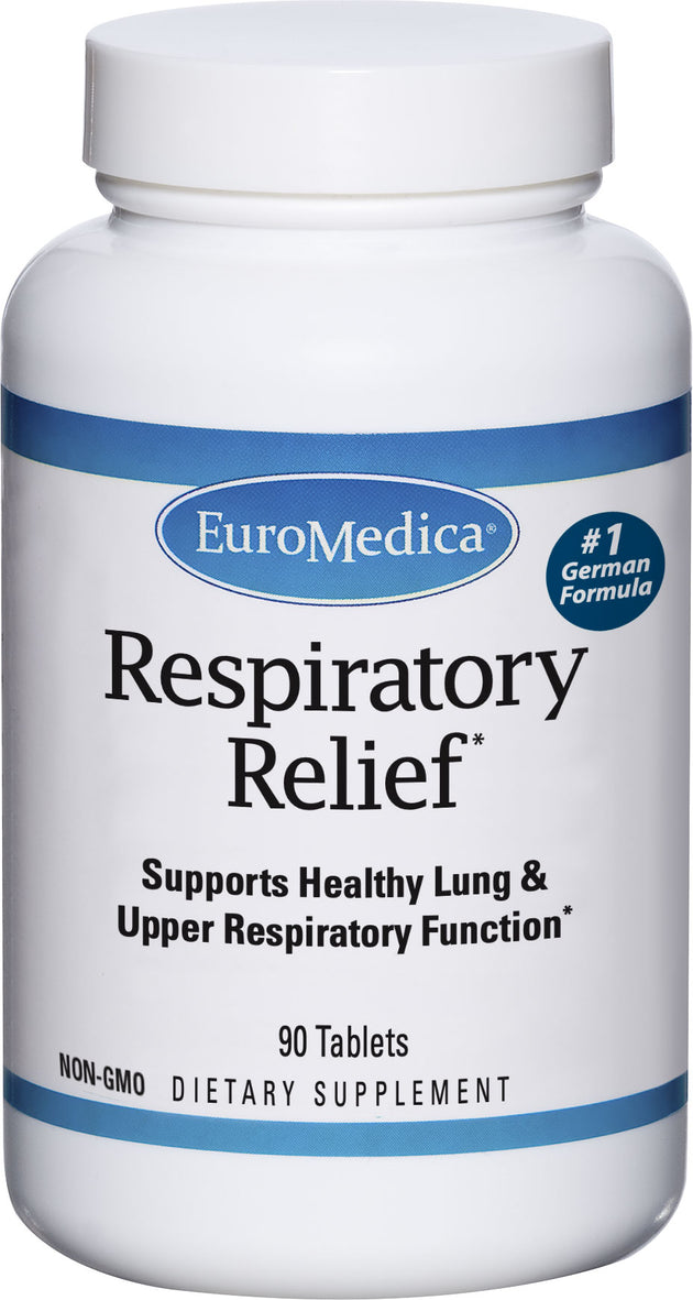 Respiratory Relief, 90 Tablets ,