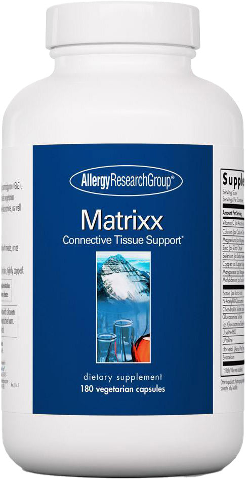 Matrixx, 180 Vegetarian Capsules , Brand_Allergy Research Group