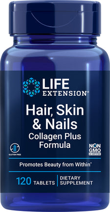 Hair, Skin & Nails Collagen Plus Formula ,