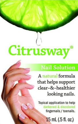 Nail Solution, 0.5 Fl Oz (15 mL) Liquid , Brand_Citrusway Form_Liquid Size_0.5 Fl Oz