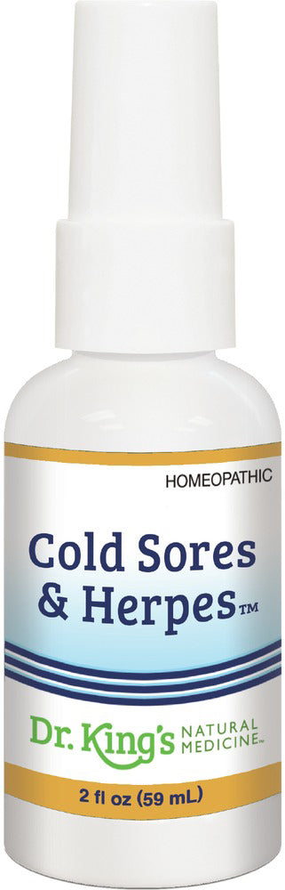 Cold Sores & Herpes™, 2 Fl Oz (59 mL) Liquid , Brand_King Bio Homeopathic Form_Liquid Size_2 Fl Oz