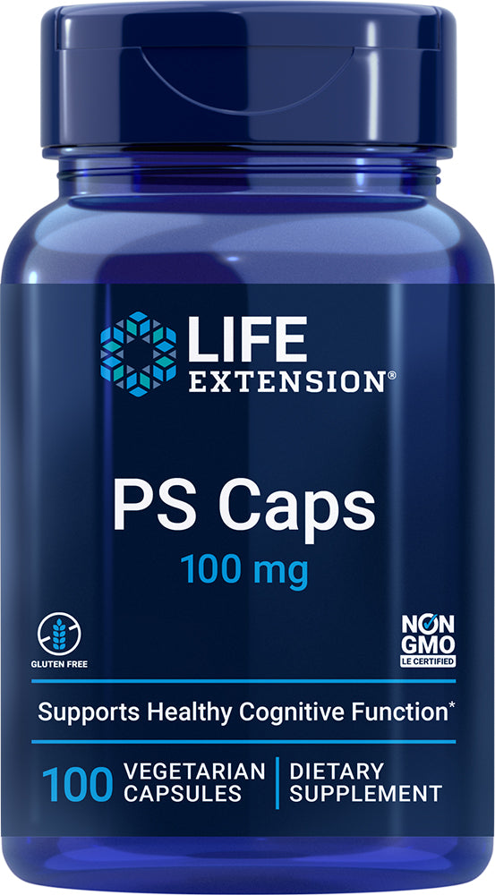 PS Caps, 100 Vegetarian Capsules ,