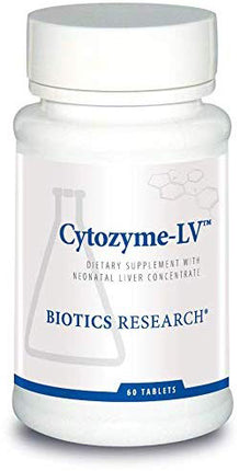Cytozyme-LV™, 60 Tablets , Brand_Biotics Form_Tablets Size_60 Tabs