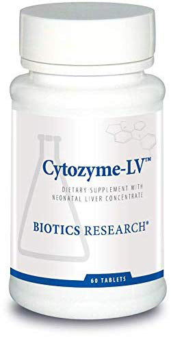 Cytozyme-LV™, 60 Tablets , Brand_Biotics Form_Tablets Size_60 Tabs