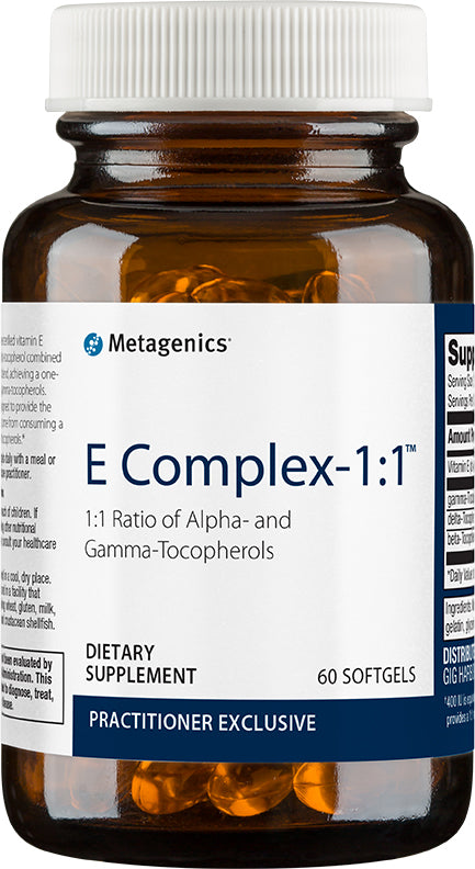 E Complex-1:1™, 60 Softgels , Emersons