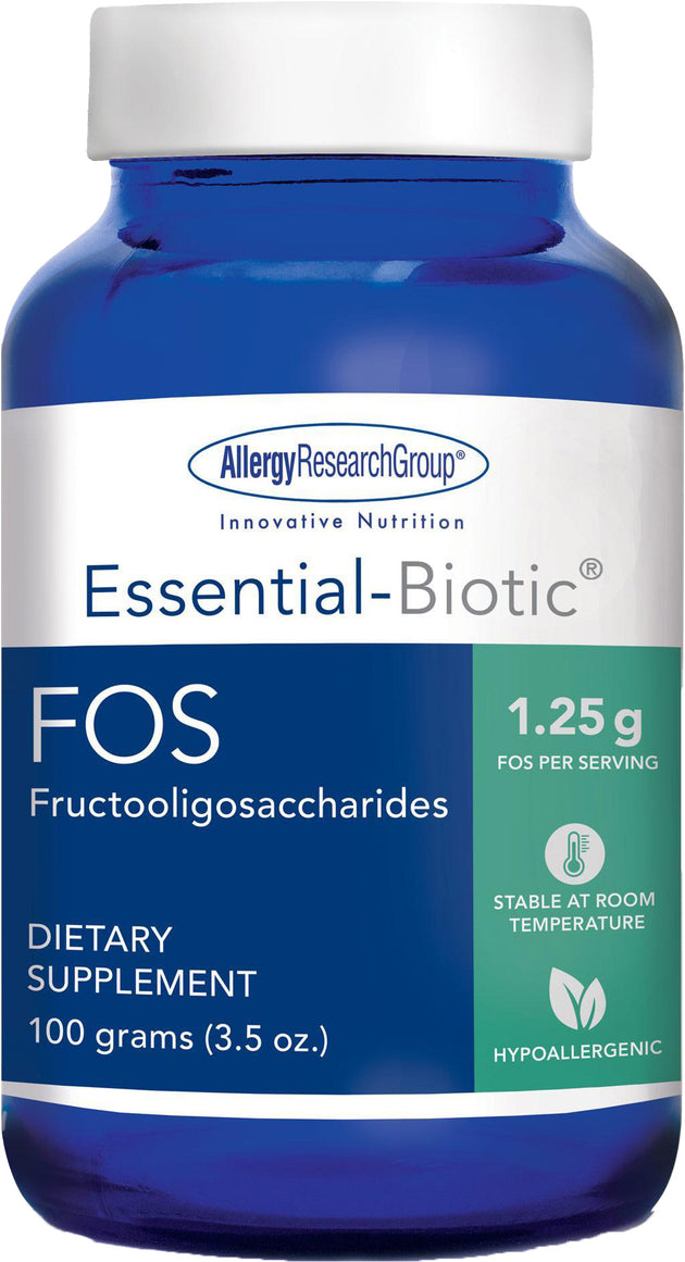Essential Biotic® FOS, 3.5 oz Powder , Brand_Allergy Research Group