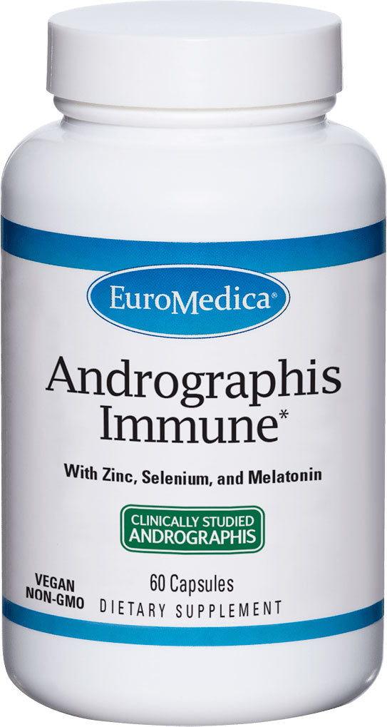 Andrographis Immune* With Zinc, Selenium, and Melatonin, 60 Vegetarian Capsules ,