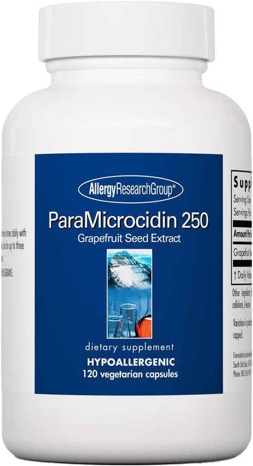 ParaMicrocidin 250, 120 Vegetarian Capsules , Brand_Allergy Research Group
