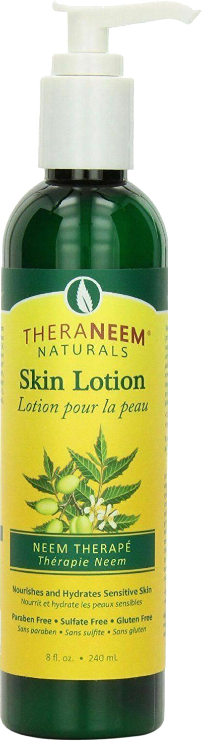 Skin Lotion Neem Therapé, 8 Fl Oz (240 mL) Gel , Brand_Organix South Form_Gel Size_8 Fl Oz