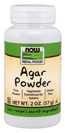 Agar Powder, 2 oz. , Brand_NOW Foods Form_Powder Size_2 Oz