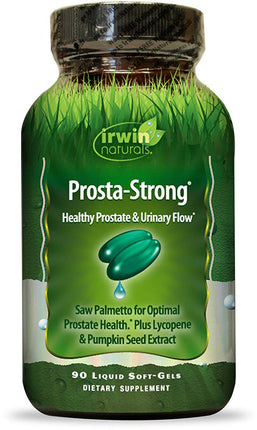 Prosta-Strong, 90 Liquid Softgels , Brand_Irwin Naturals Form_Softgels Size_90 Softgels