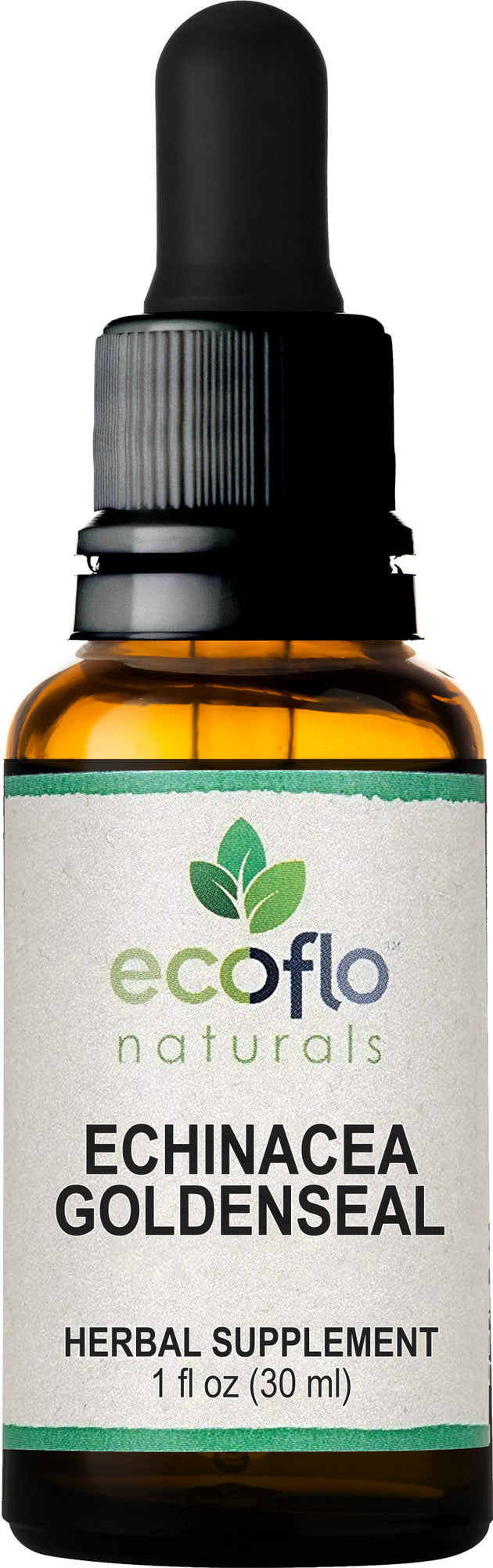 Echinacea Goldenseal, 1 Fl Oz (30 mL) Liquid , BOGO Mix and Match BOGO Sale Brand_Ecoflo Naturals Ecoflo Immune Product Form_Liquid Size_1 Fl Oz