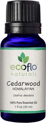 Cedarwood Himalayan (Essential Oil), 1 Fl Oz (30 mL) Liquid