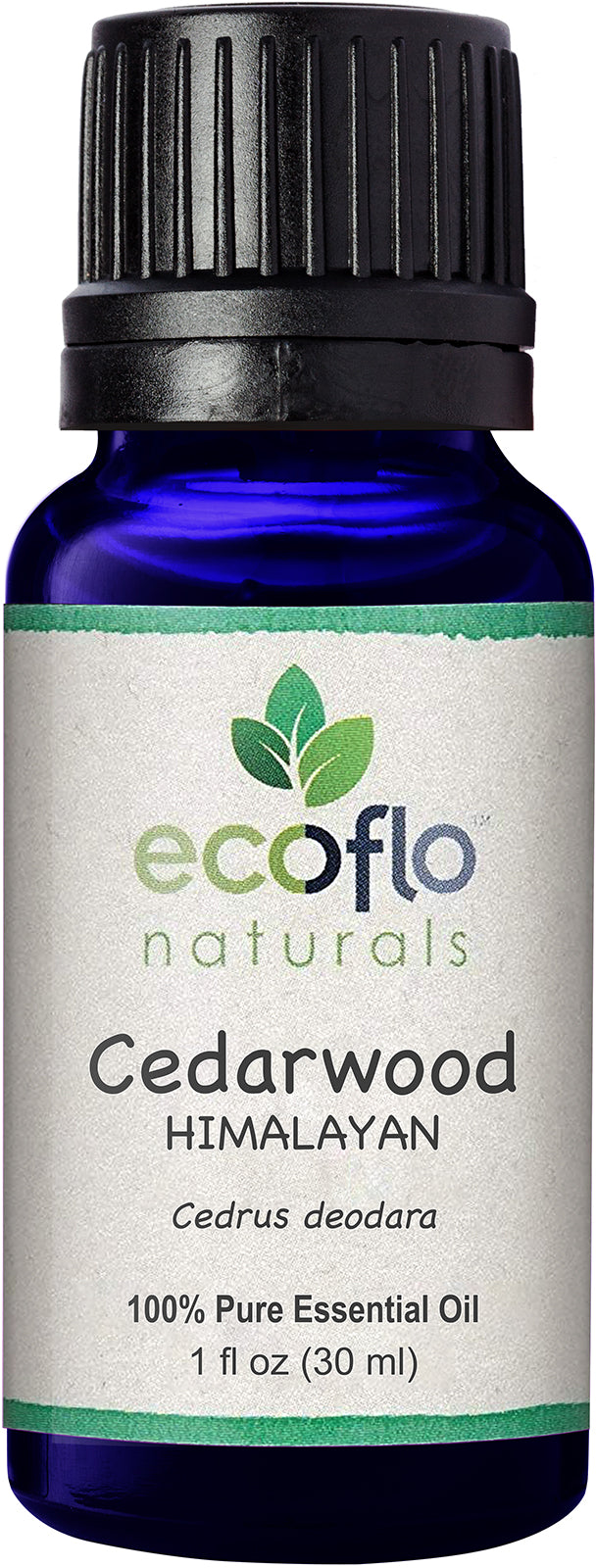 Cedarwood Himalayan (Essential Oil), 1 Fl Oz (30 mL) Liquid , Brand_Ecoflo Naturals Form_Liquid Size_1 Fl Oz