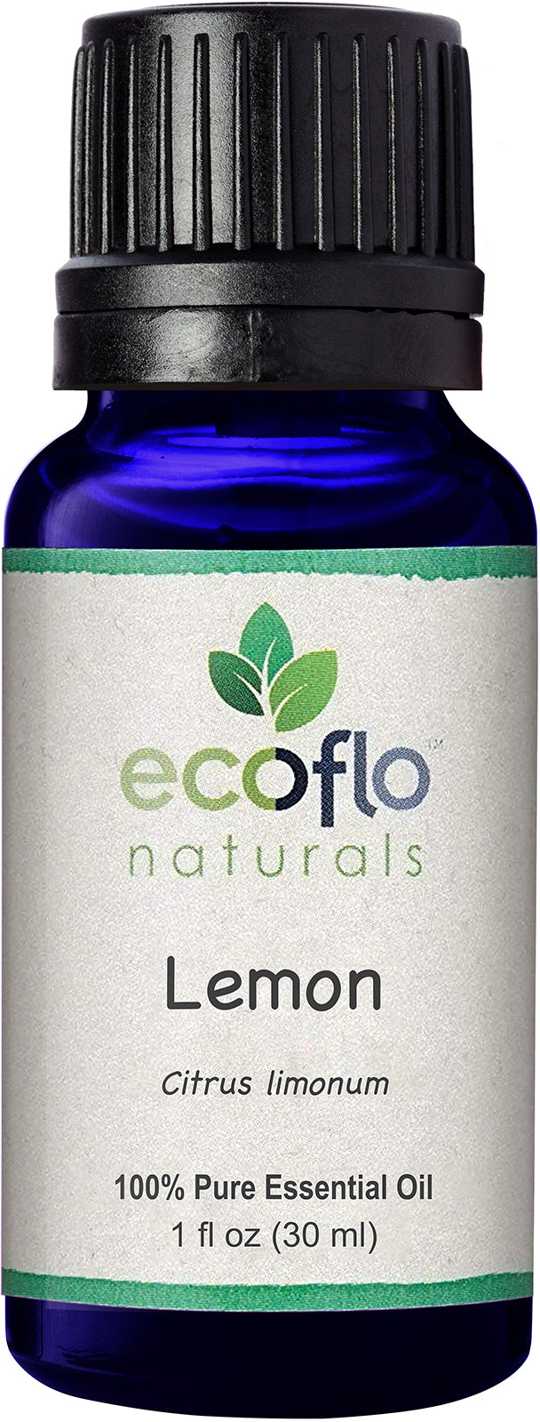 Lemon (Essential Oil), 1 Fl Oz (30 mL) Liquid , Brand_Ecoflo Naturals Form_Liquid Size_1 Fl Oz