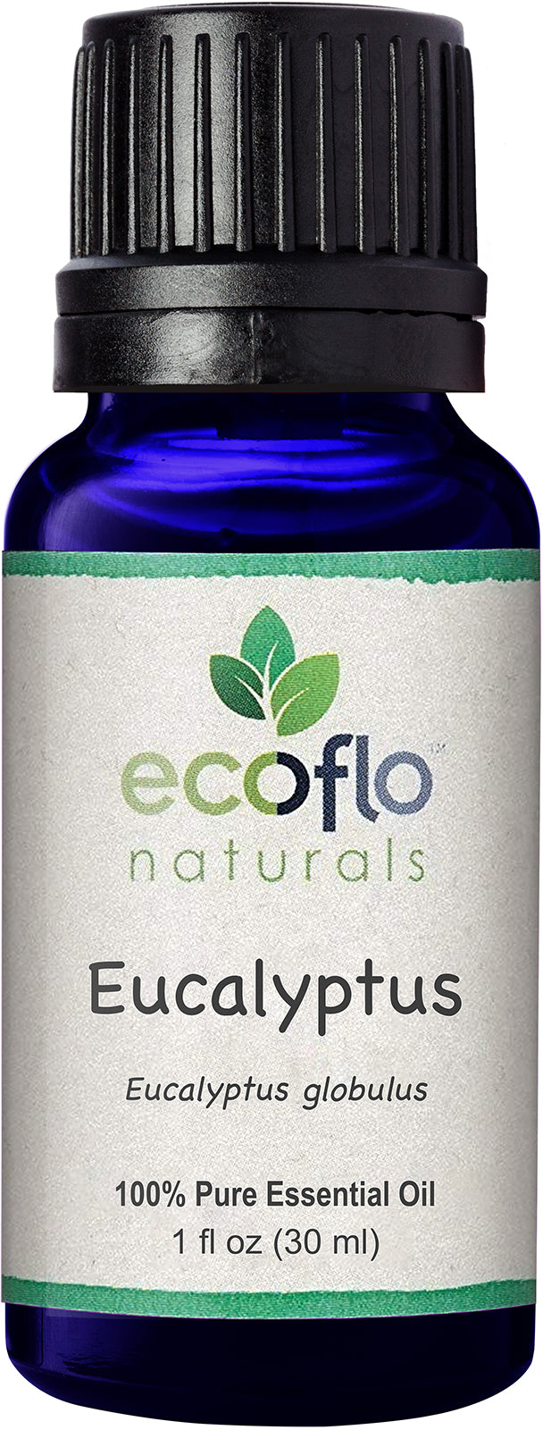 Eucalyptus (Essential Oil), 1 Fl Oz (30 mL) Liquid , Brand_Ecoflo Naturals Form_Liquid Size_1 Fl Oz