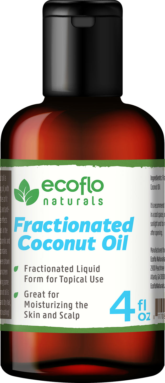 Coconut Oil Liquid, 4 Fl Oz (120 mL) Liquid , Brand_Ecoflo Naturals Form_Liquid Size_4 Fl Oz