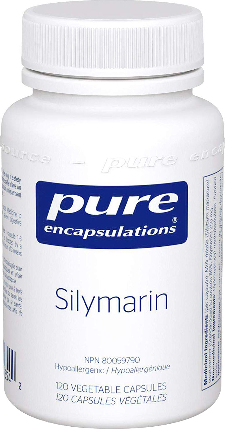 Silymarin, 120 Capsules , Brand_Pure Encapsulations caps Form_Capsules Not Emersons Size_120 Caps