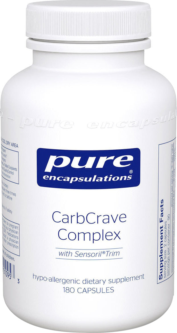 CarbCrave Complex, 180 Capsules , Brand_Pure Encapsulations Form_Capsules Not Emersons Size_180 Caps