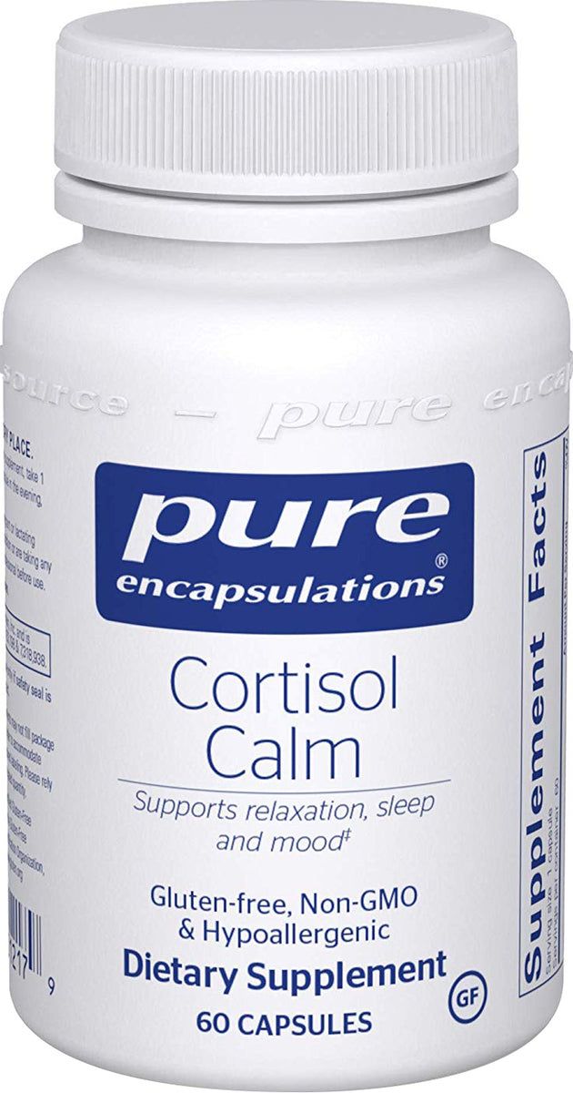 Cortisol Calm‡, 60 Capsules , Brand_Pure Encapsulations Form_Capsules Not Emersons Size_60 Caps