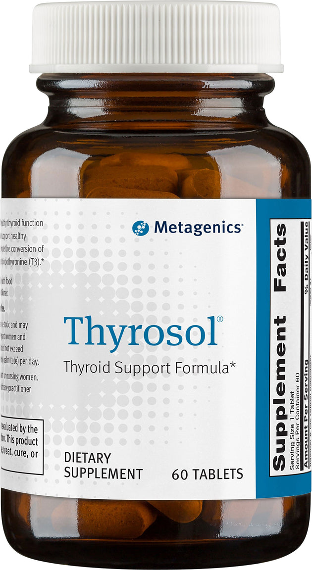 Thyrosol®, 60 Tablets , Emersons Emersons-Alt