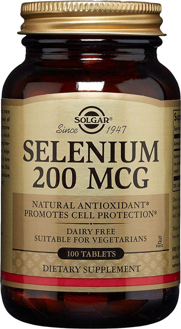 Selenium, 200 mcg, 100 Tablets , 20% Off - Everyday [On]