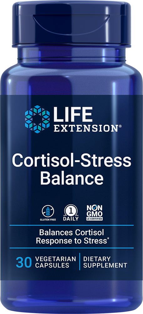 Cortisol-Stress Balance, 30 Vegetarian Capsules ,