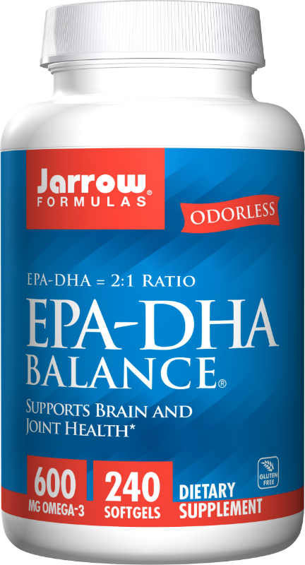 EPA-DHA Balance®️ 2:1 Ratio, 600 mg of Omega-3, 240 Softgels ,