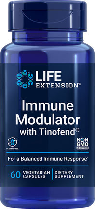 Immune Modulator with Tinofend®, 60 Vegetarian Capsules ,
